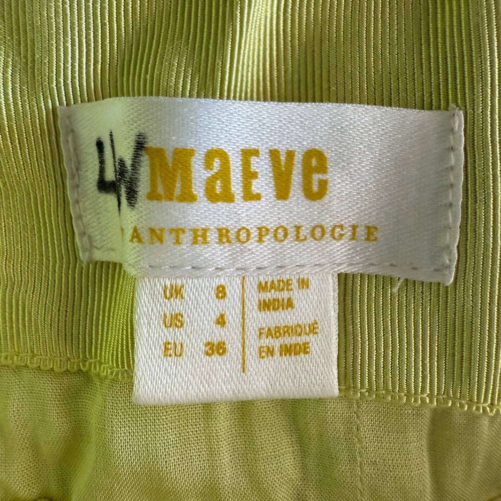 Anthropologie Maeve 3-D Butterfly Dress - Picture 9 of 10